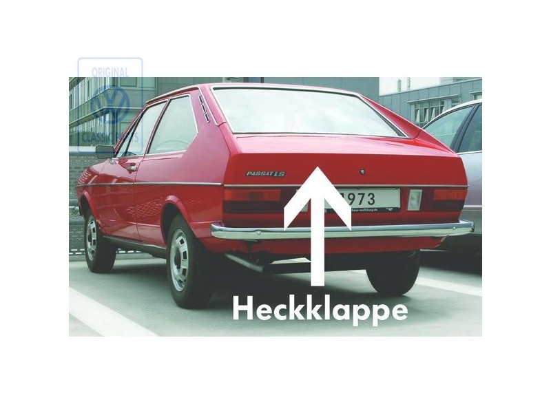Genuine VW Rear Lid - 321827025K