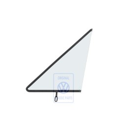 Genuine VW Vent Wing Glass - 321837606