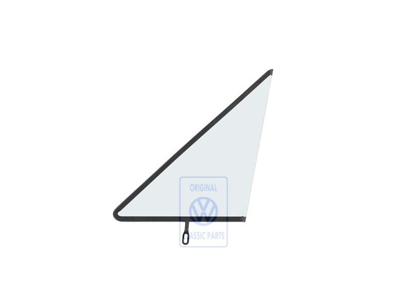Genuine VW Vent Wing Glass - 321837606
