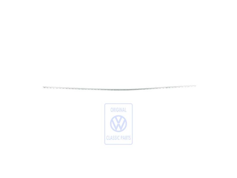 Genuine VW Clamp Strip - 321845141