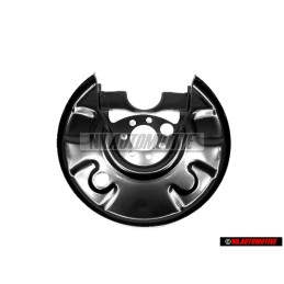 Genuine VW Rear Brake Disc Cover Plate Right - 191615612B