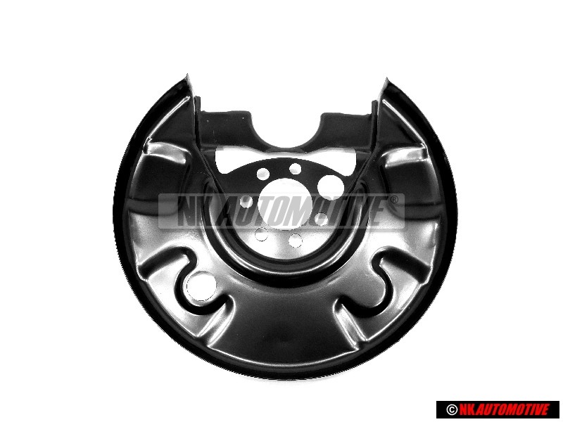 Genuine VW Rear Brake Disc Cover Plate Right - 191615612B