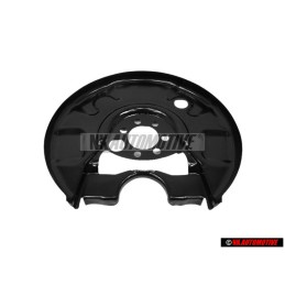 Genuine VW Rear Brake Disc Cover Plate Right - 191615612B