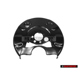 Genuine VW Rear Brake Disc Cover Plate Right - 191615612B