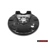 Genuine VW Rear Brake Disc Cover Plate Right - 191615612B