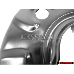 Genuine VW Rear Brake Disc Cover Plate Right - 191615612B