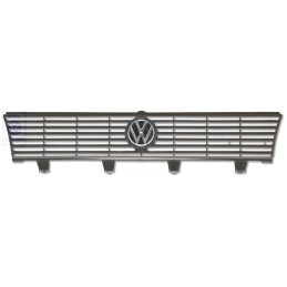 Genuine VW Radiator Grille Satin Black/Sapphire - 321853651M PM1