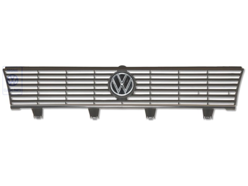 Genuine VW Radiator Grille Satin Black/Sapphire - 321853651M PM1