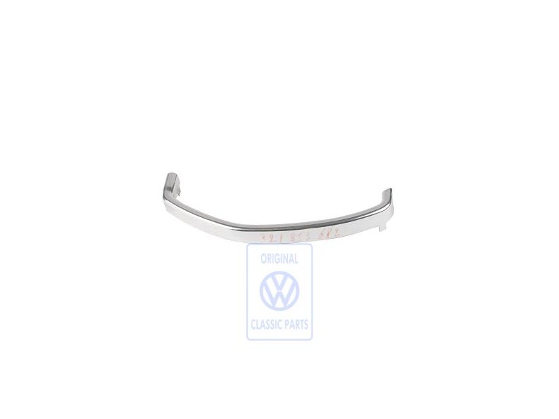 Genuine VW Molding For Radiator Grille - 321853682