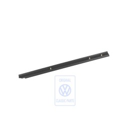 Genuine VW Sill Trim Strip Satin Black - 321853804 01C