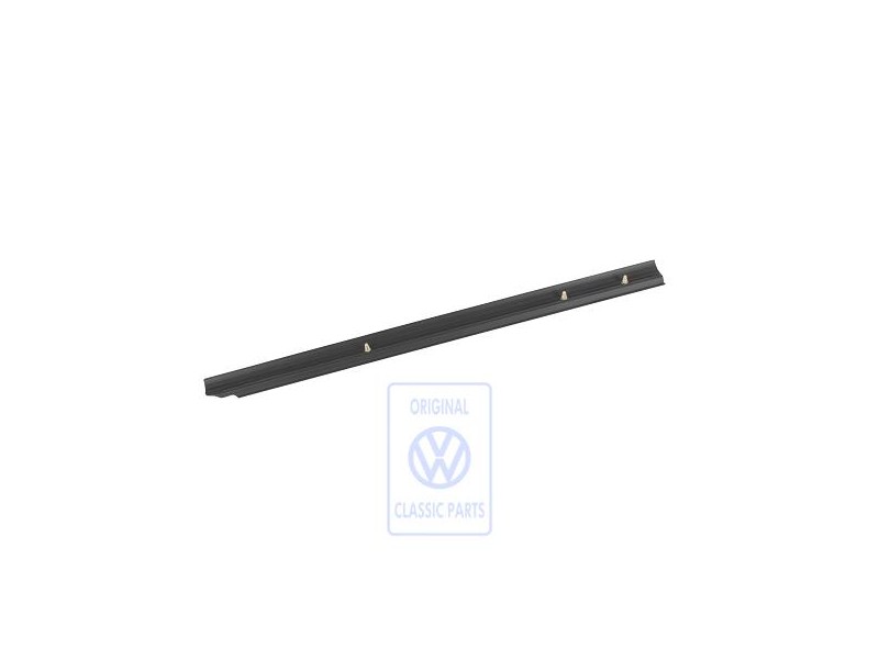 Genuine VW Sill Trim Strip Satin Black - 321853804 01C