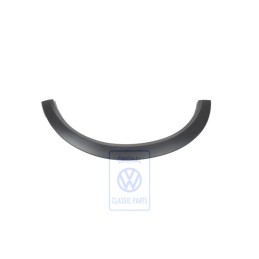 Genuine VW Trim For Wheel Arch Grey Black - 321853817 2BC