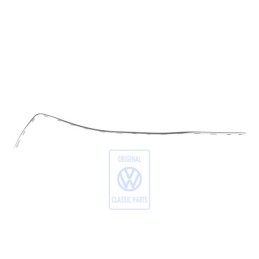 Genuine VW Trim Strips For Bumper - 321853964A