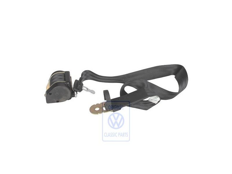 Genuine VW Three-Point Safety Belt - 321857705AS