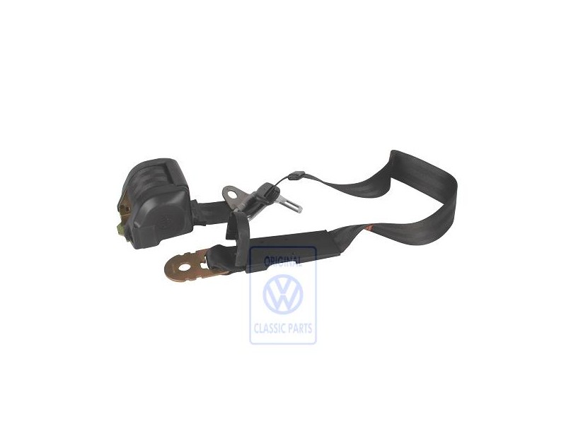 Genuine VW Three-Point Safety Belt - 321857705BD