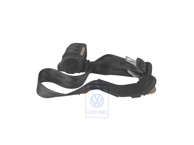 Genuine VW Three-Point Safety Belt - 321857706F