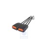 Genuine VW Double Belt Latch - 321857739D