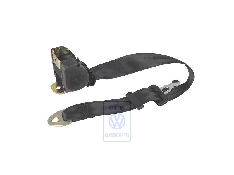 Genuine VW Three-Point Safety Belt - 321857805F