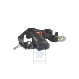 Genuine VW Lap Belt With Belt Reel - 321857813
