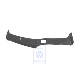 Genuine VW B-Pillar Trim Black - 321867239A 07S