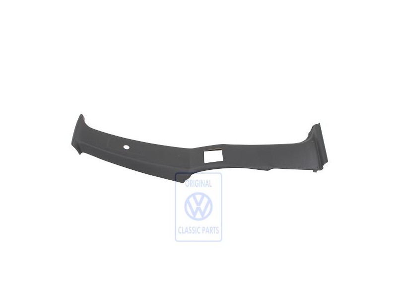 Genuine VW B-Pillar Trim Black - 321867239A 07S