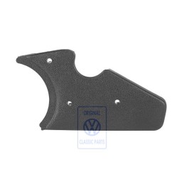 Genuine VW Trim Satin Black - 321881477A 01C