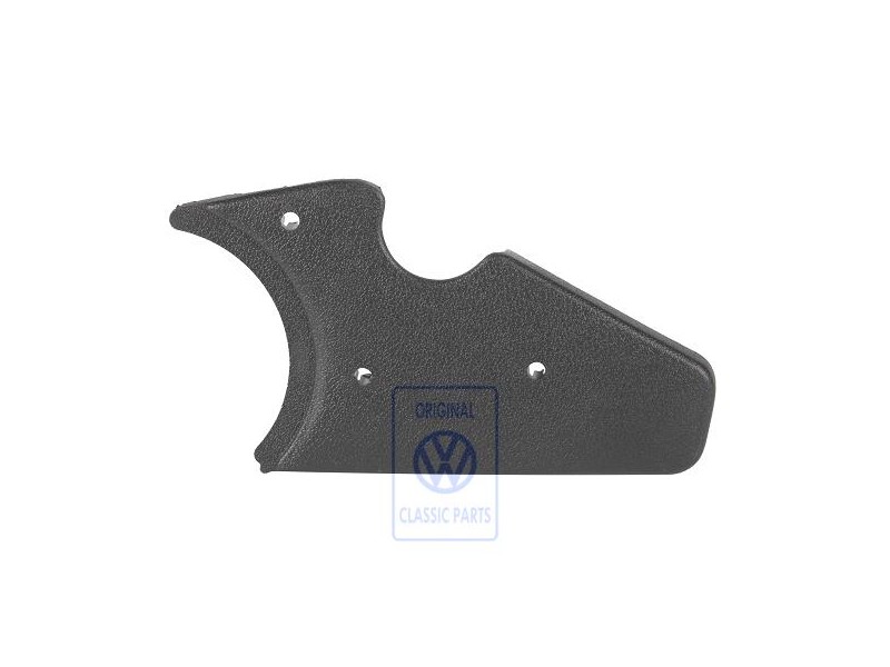 Genuine VW Trim Satin Black - 321881477A 01C
