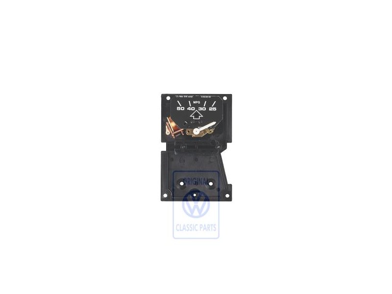 Genuine VW Gearshift And Consumption Indicator With Base Plate - 321919046A
