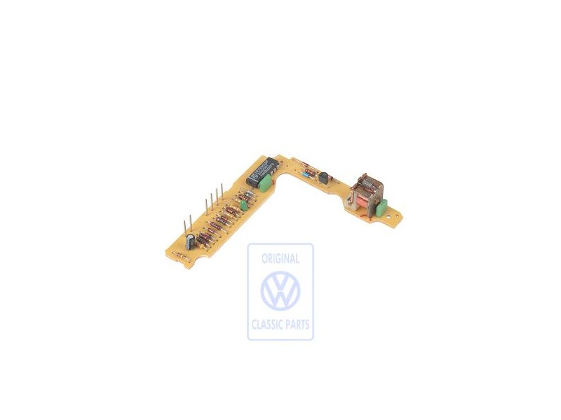 Genuine VW Control Unit For Oil Pressure Control - 321919064L