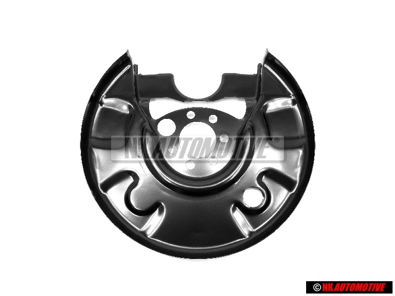 Genuine VW Rear Brake Disc Cover Plate Left - 191615611D