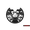 Genuine VW Rear Brake Disc Cover Plate Left - 191615611D