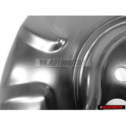 Genuine VW Rear Brake Disc Cover Plate Left - 191615611D