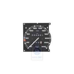 Genuine VW Speedometer With Kilometre Trip Recorder - 321957031AC