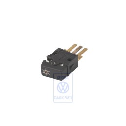 Genuine VW Switch For Air Conditioner - 321959621C