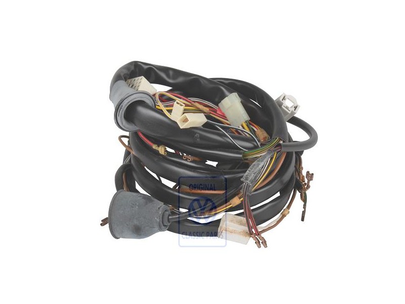 Genuine VW Wiring Harness: Front Left - 321971071ED