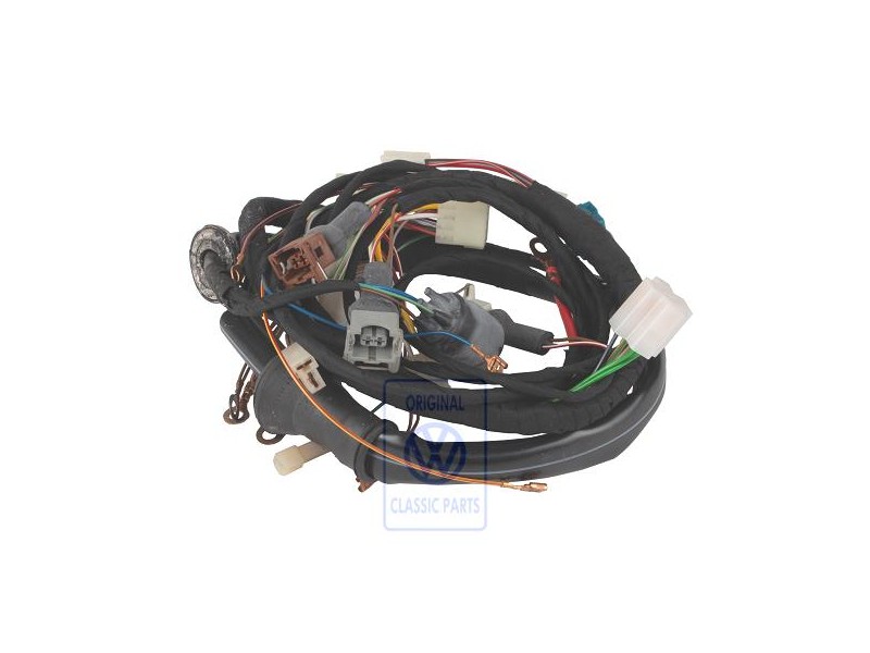 Genuine VW Wiring Harness: Front Right - 321971072AC