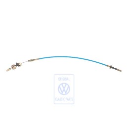 Genuine VW Clutch Cable - 322721335K