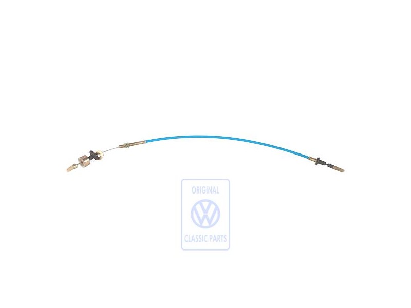 Genuine VW Clutch Cable - 322721335K