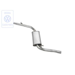 Genuine VW Centre Silencer - 323253409B