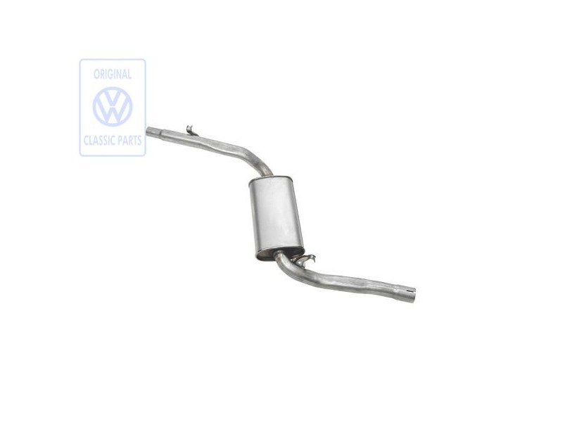 Genuine VW Centre Silencer - 323253409B