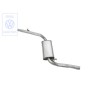 Genuine VW Centre Silencer - 323253409B