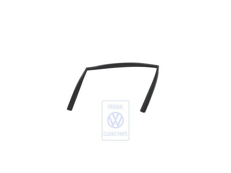 Genuine VW Window Guide Satin Black - 323839439H 01C