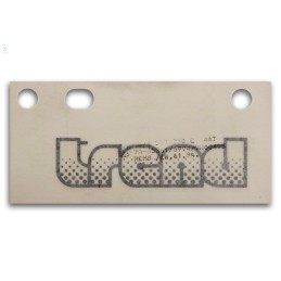 Genuine VW Film Lettering Satin Black - 323853750C 4AT