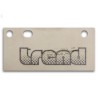 Genuine VW Film Lettering Satin Black - 323853750C 4AT