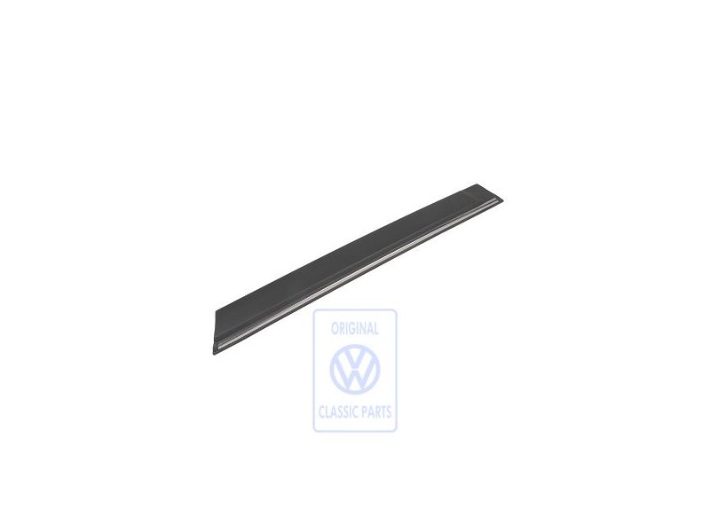 Genuine VW Protective Strip For Door Graphite/Chrome - 323853753F 2BC
