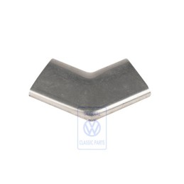Genuine VW Corner Section Moulding For Door Window - 323853783