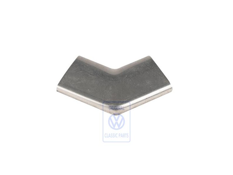 Genuine VW Corner Section Moulding For Door Window - 323853783