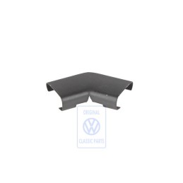 Genuine VW Corner Section Moulding For Door Window - 323853783A