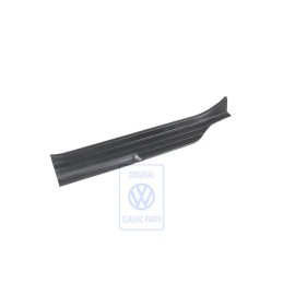 Genuine VW Sill Trim Strip Satin Black - 323853806 01C