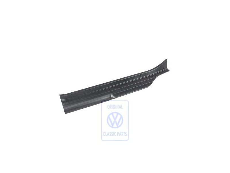 Genuine VW Sill Trim Strip Satin Black - 323853806 01C